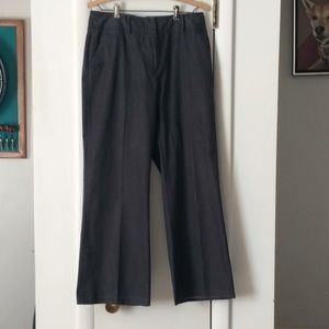 Covington soft denim trousers business casual